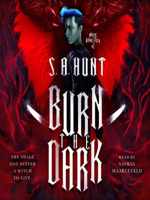 Title details for Burn the Dark by S. A. Hunt - Available